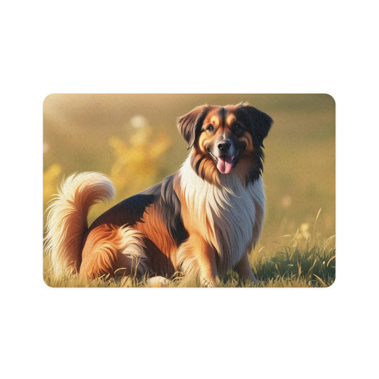 Pet Food Mat (12x18) - Anatolian Shepherd Dog