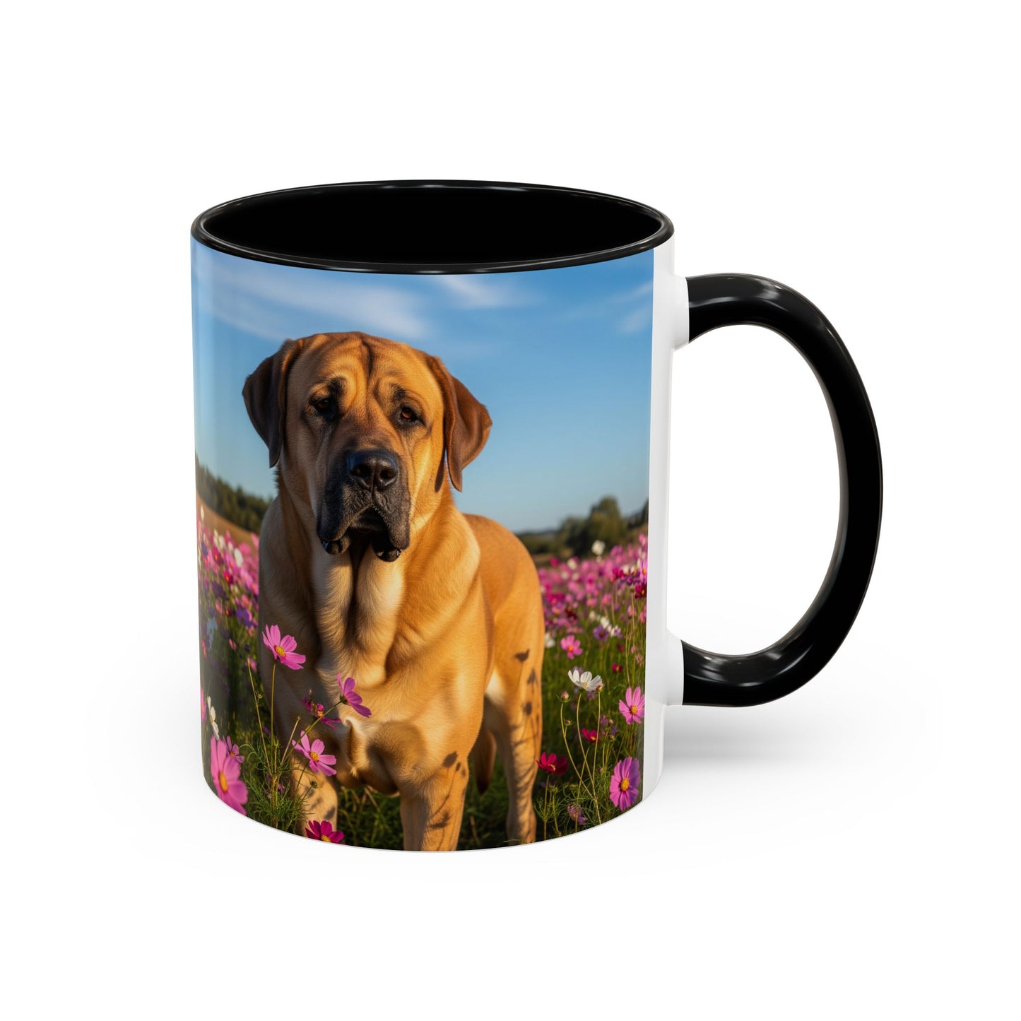 Spanish Mastiff Accent Coffee Mug - Perfect Gift for Dog Lovers
