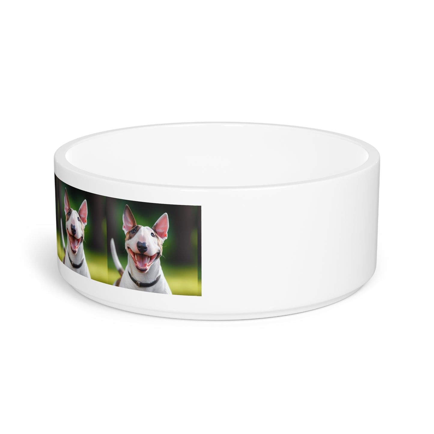 Bull Terrier Pet Bowl