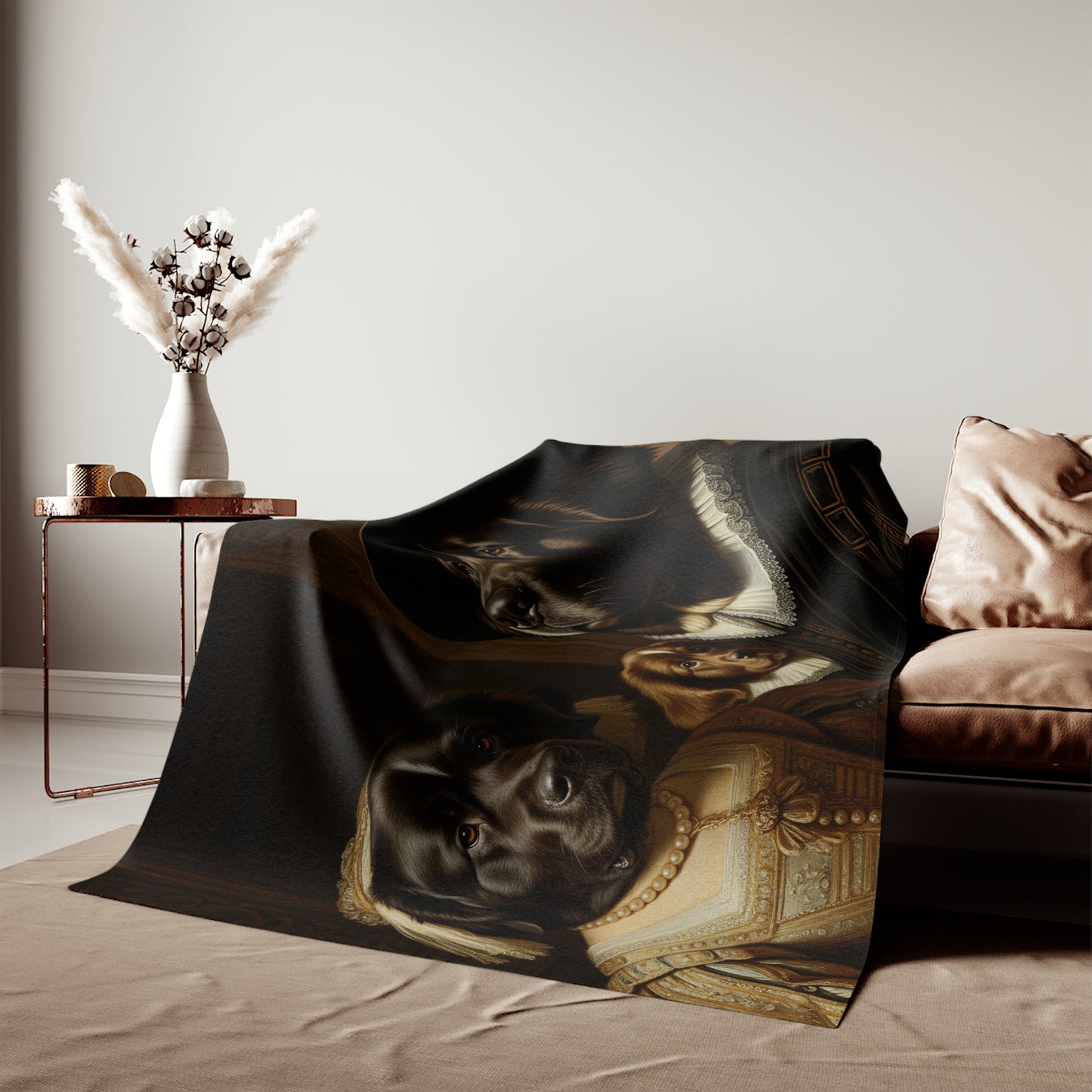 Couverture-sweat Terre-Neuve