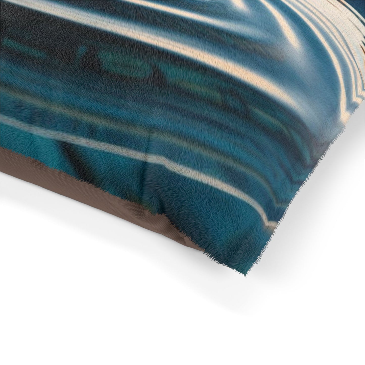 Ripple in a Mountain Lake Pet Bed