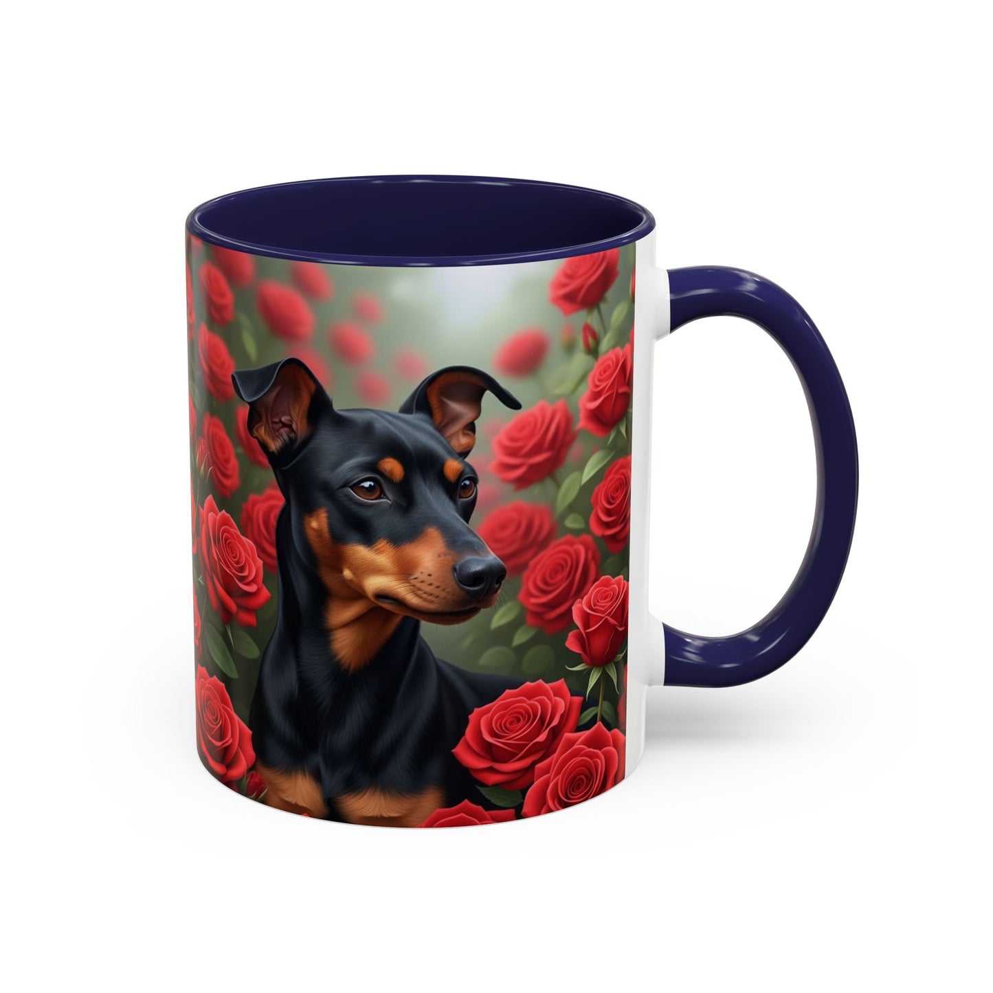 Taza de café con diseño de Manchester Terrier: el regalo perfecto para los amantes de los perros.