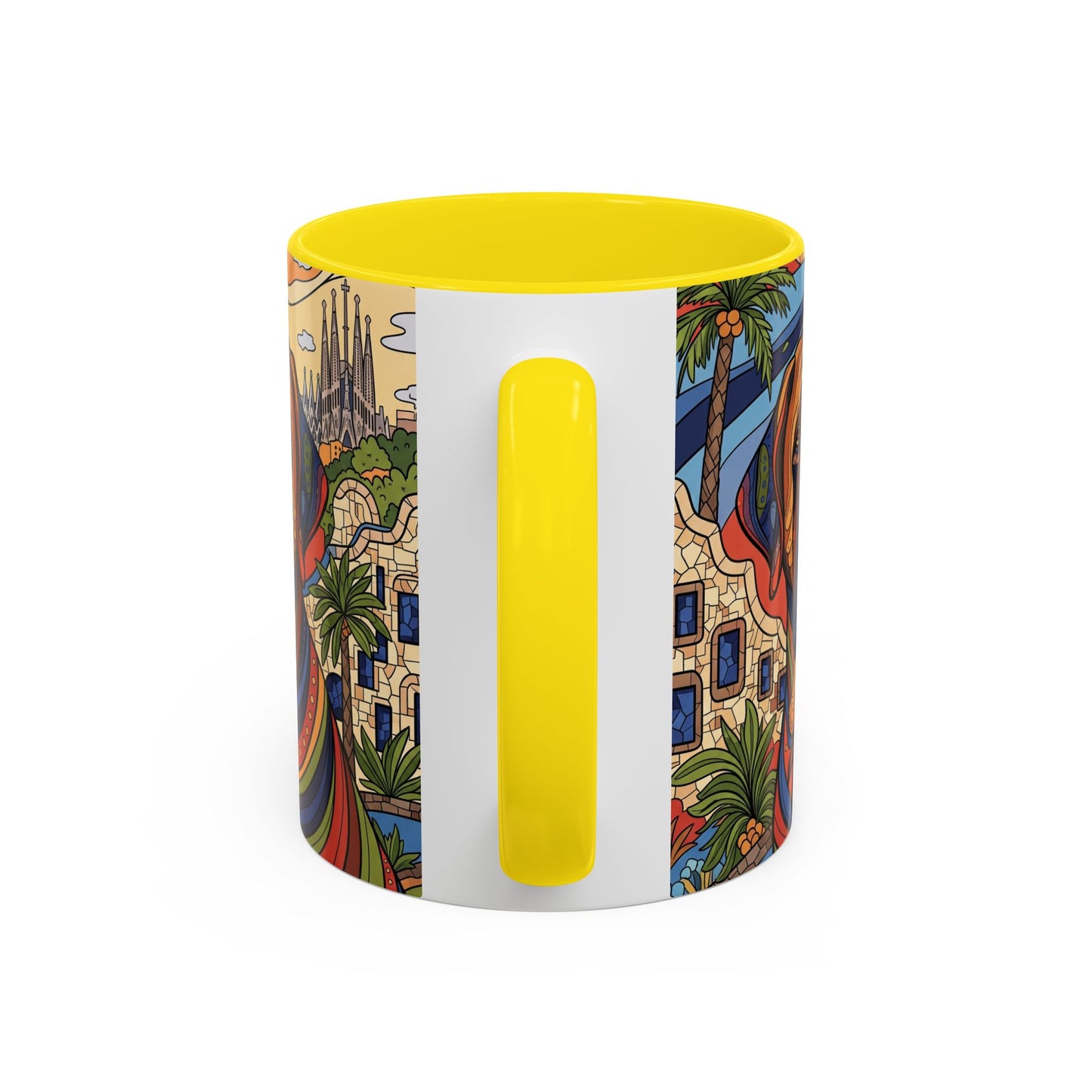 Spanish Mastiff Accent Coffee Mug - Perfect Gift for Dog Lovers