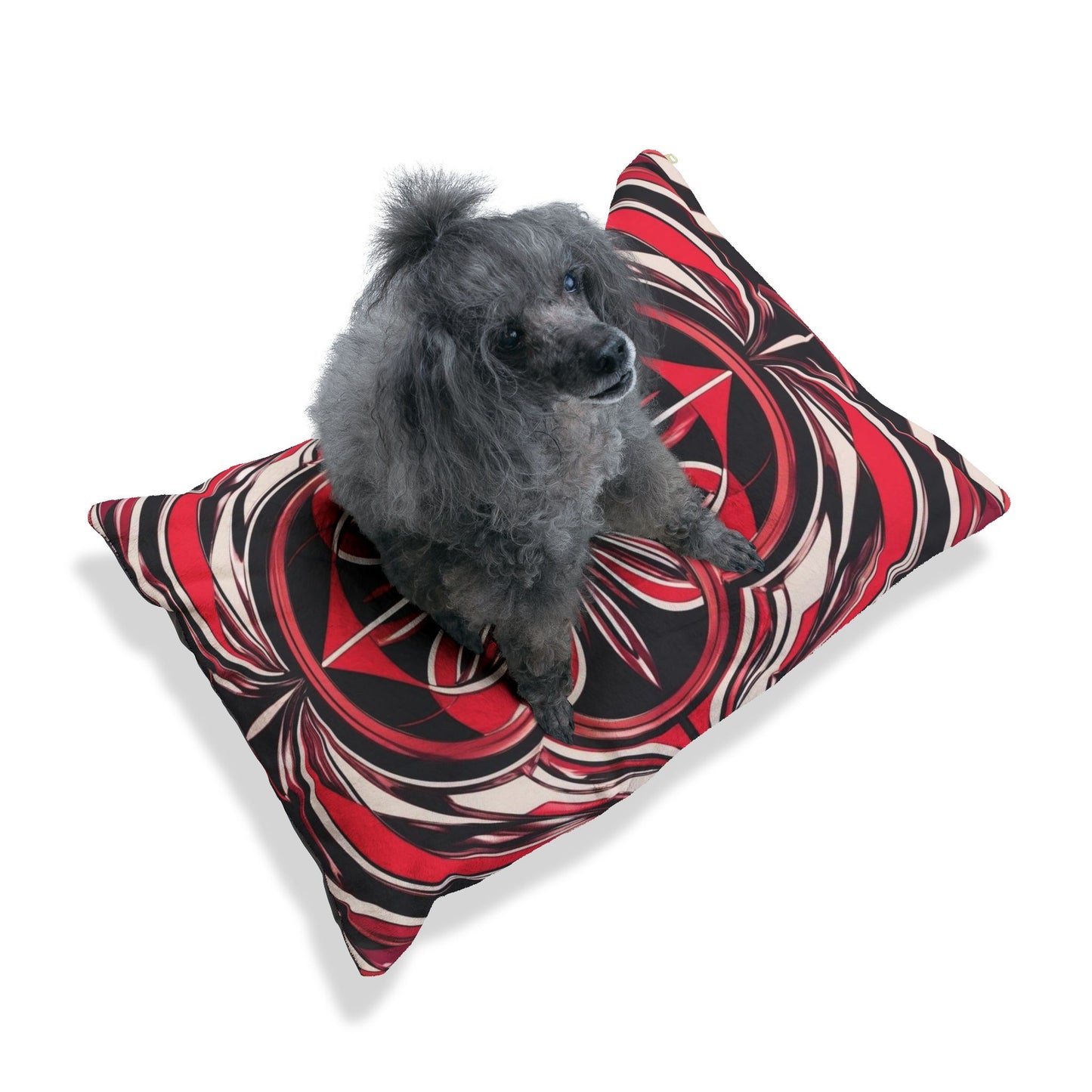 Optical Illusion Pet Bed