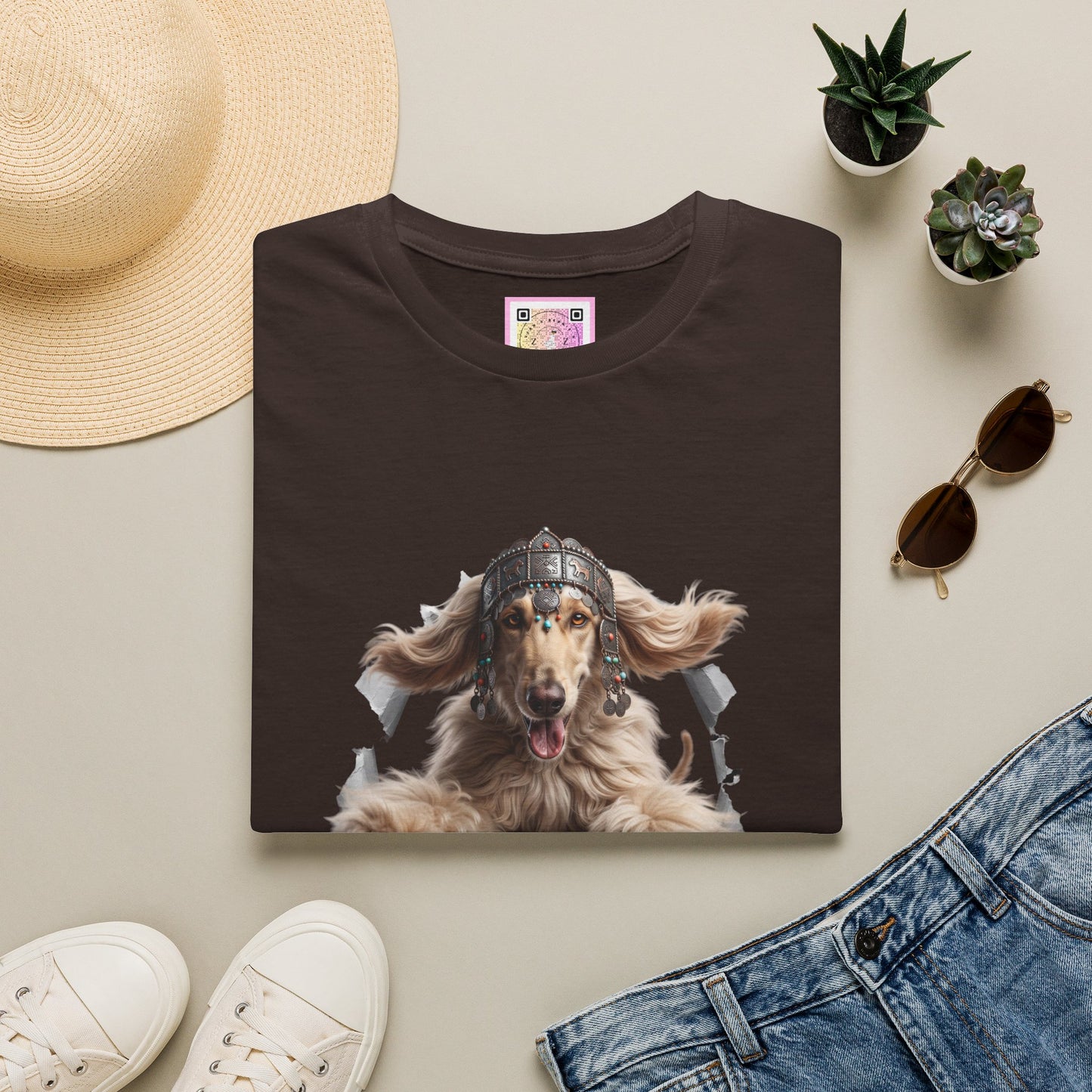 Afghan Hound Tee Shirt
