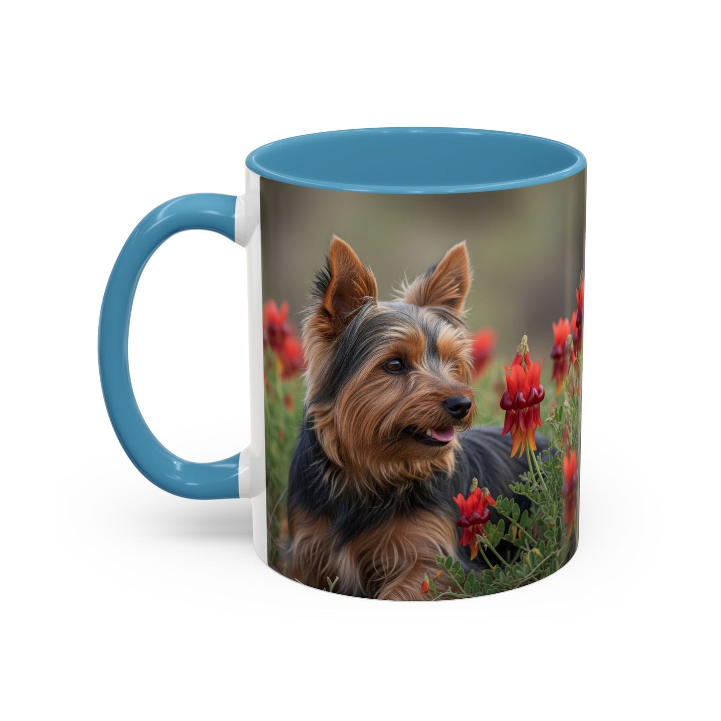 Taza con detalles de Silky Terrier: el regalo perfecto para los amantes de los perros