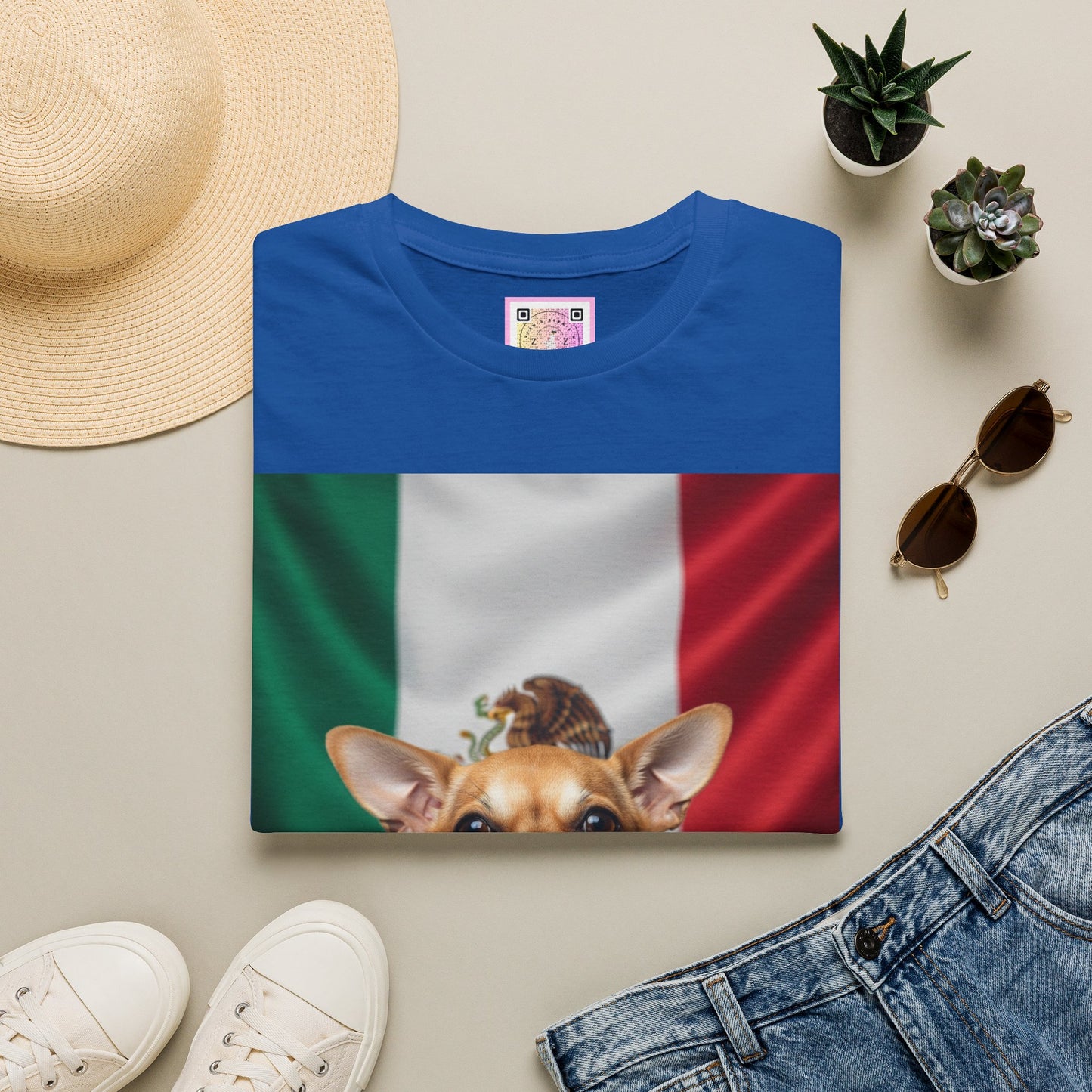 Mexico Flag Championship T-Shirt