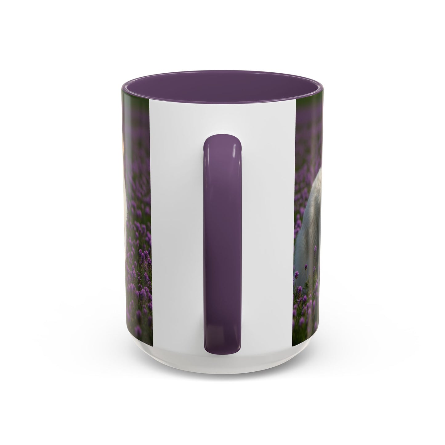 Taza de café con acento Kuvasz: regalo perfecto para los amantes de los perros