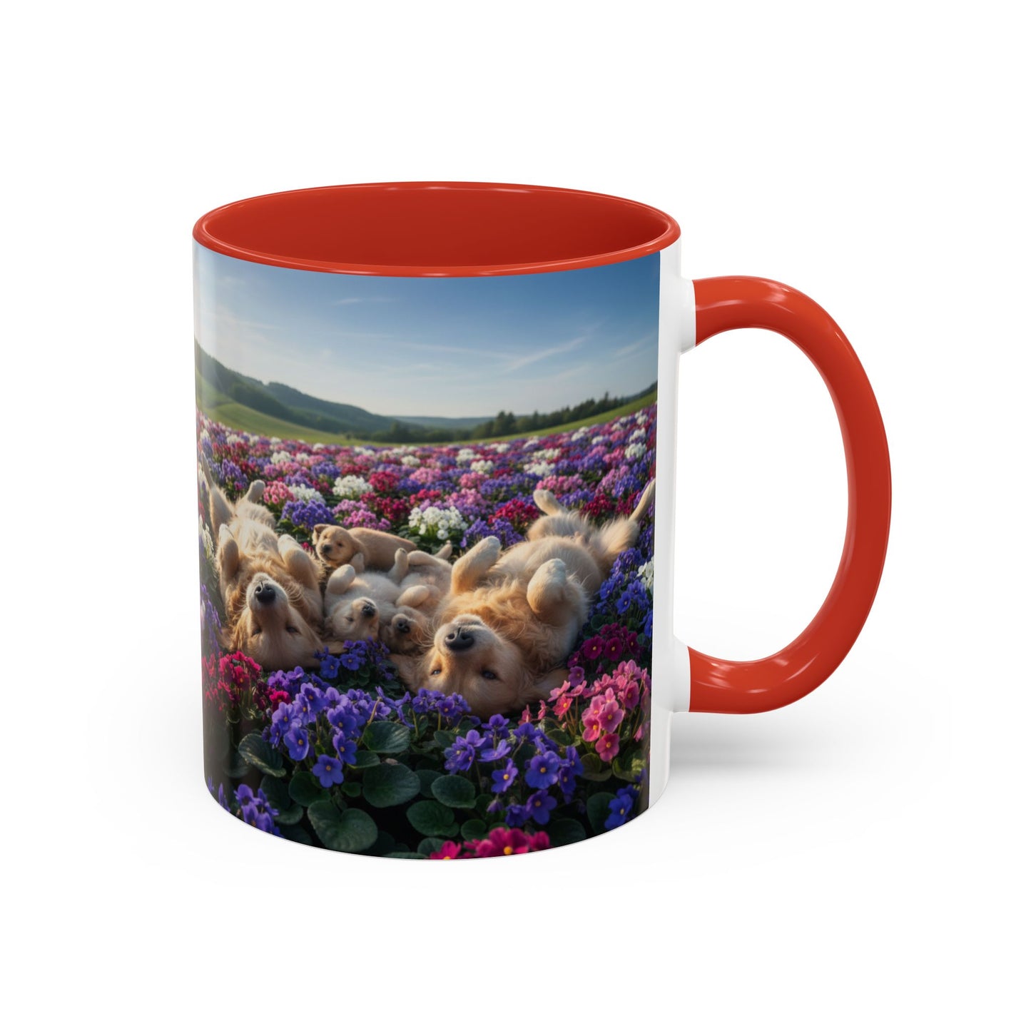 Dog Breed Theme Ceramic Mug – 11 oz & 15 oz