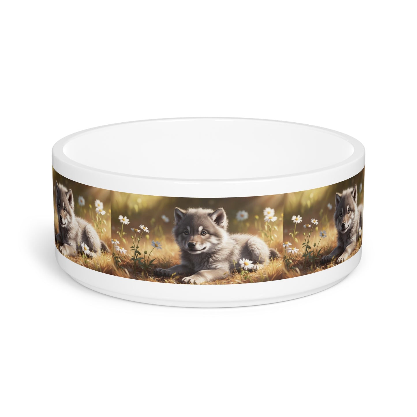 Wolf Cub Pet Bowl