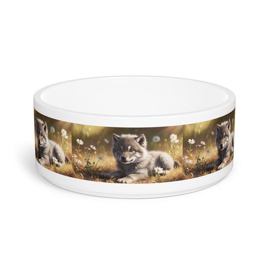 Wolf Cub Pet Bowl