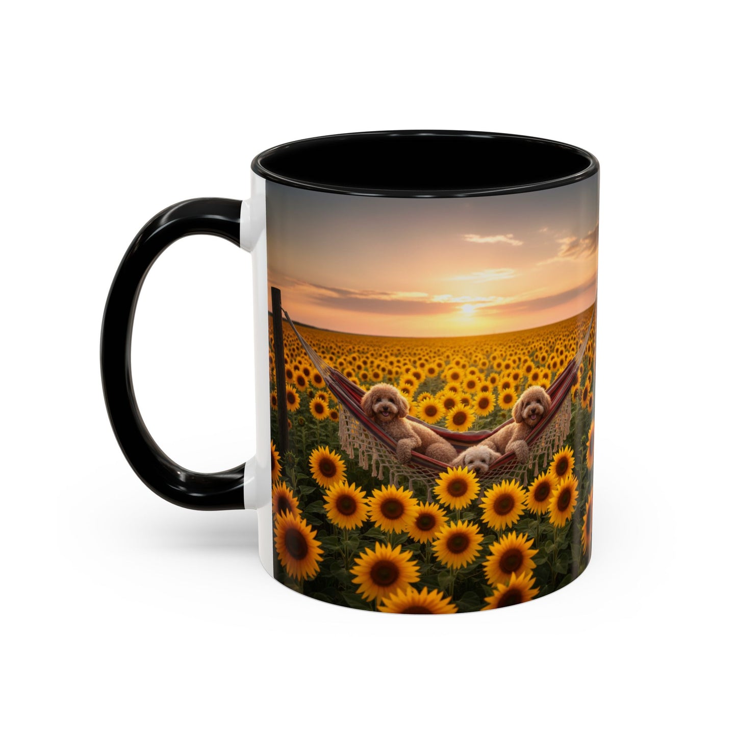 Mug à café avec motif caniche nain - Cadeau idéal pour les amoureux des chiens