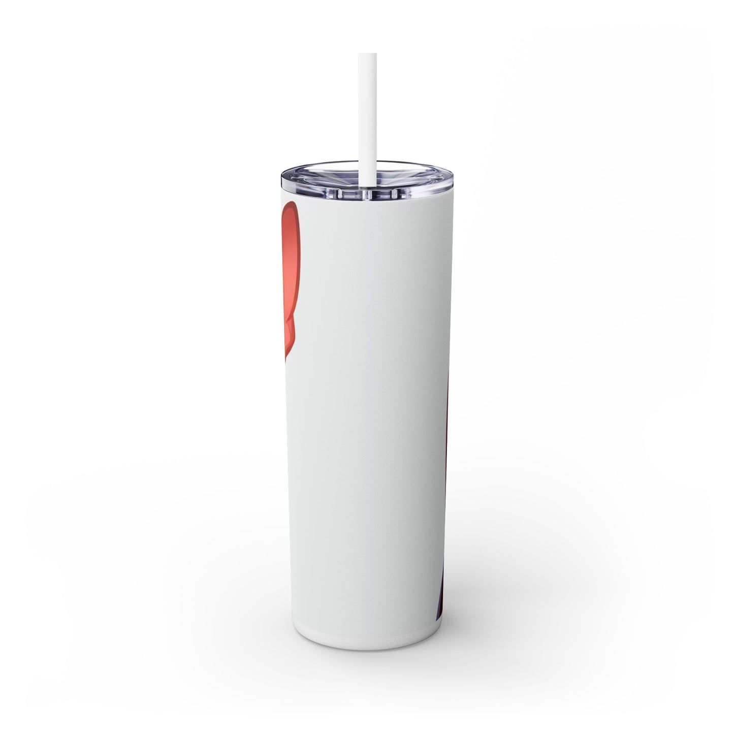 Vaso Cirneco dell'Etna con pajita, 20 oz
