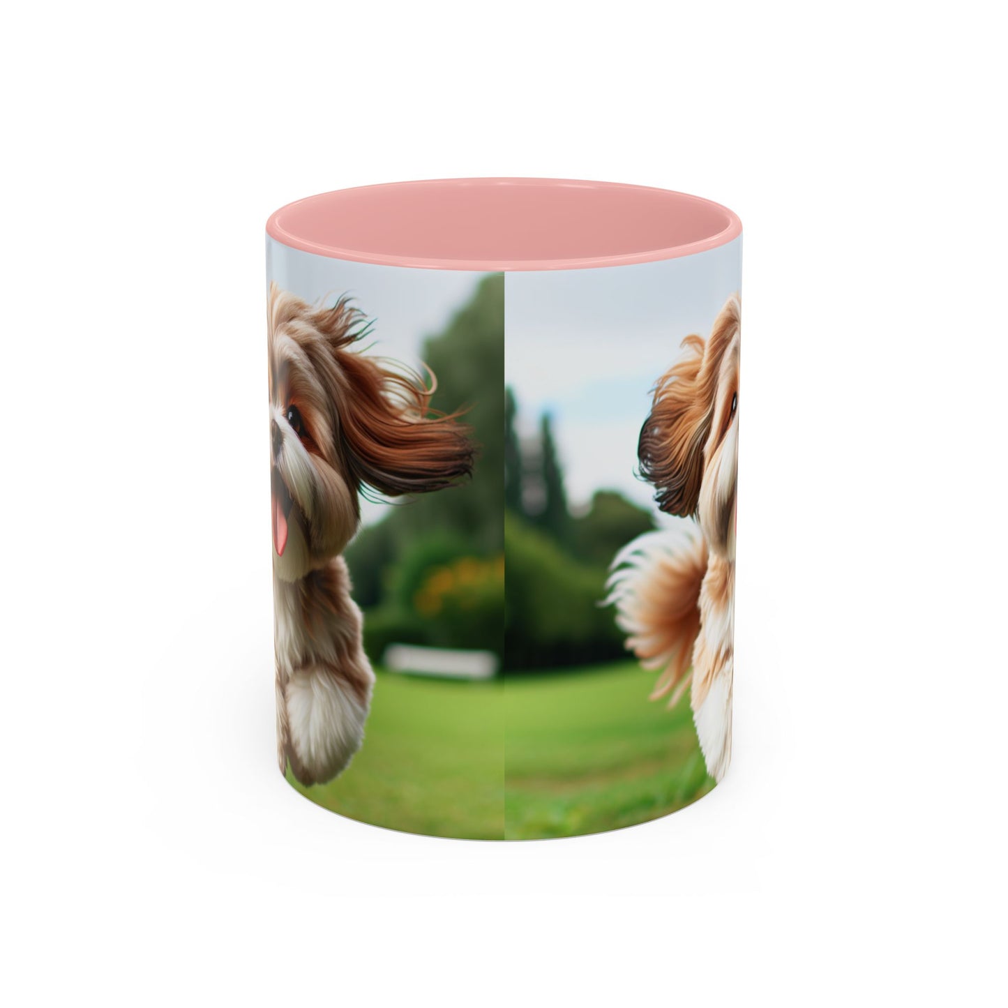Taza con detalles de Lhasalier: el regalo perfecto para los amantes de los perros