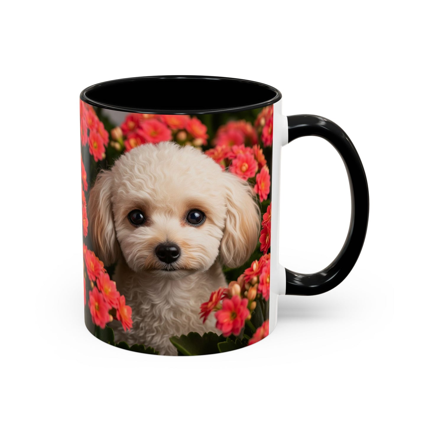 Mug à café avec motif caniche miniature - Cadeau idéal pour les amoureux des chiens