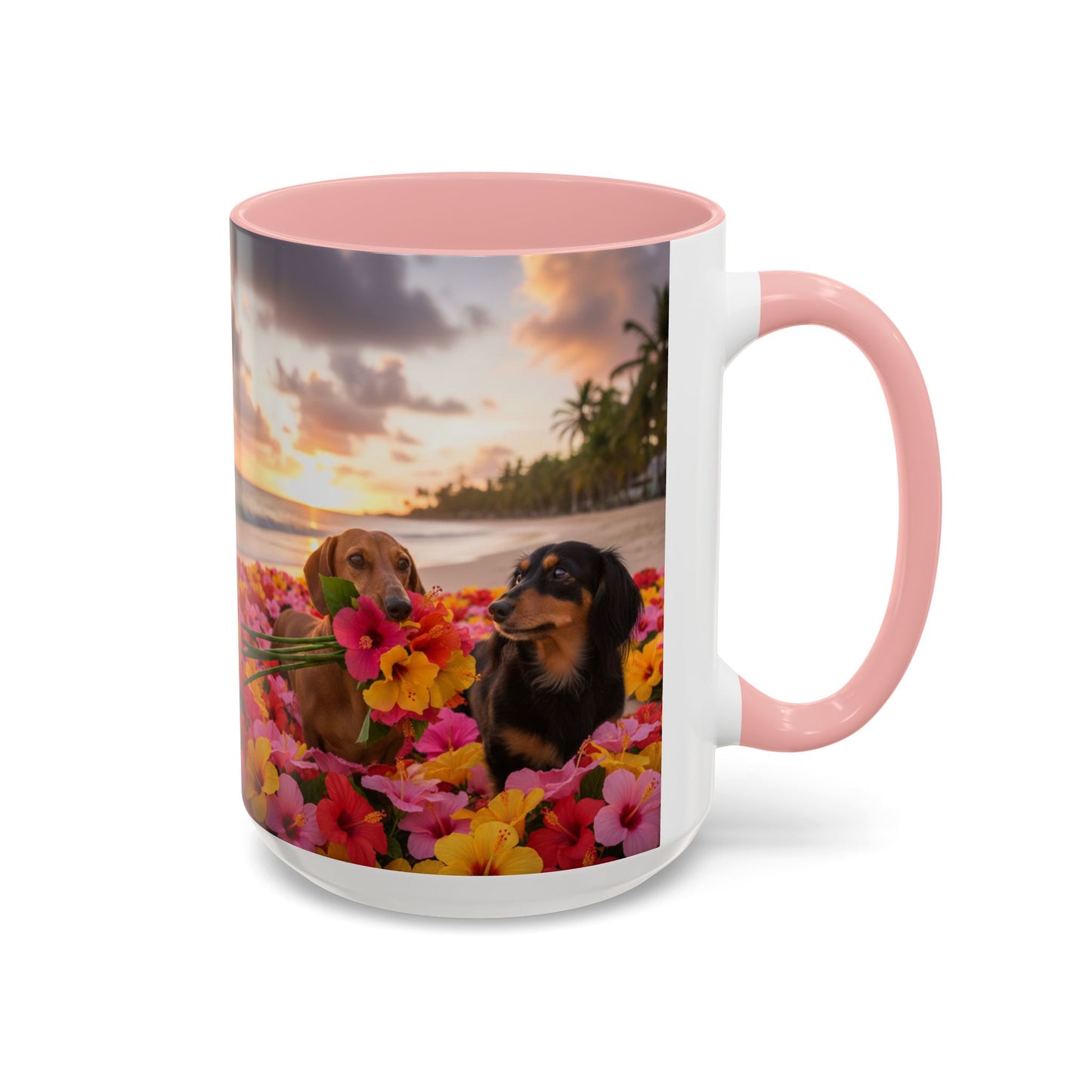 Mug à café motif teckel - Le cadeau idéal pour les amoureux des chiens