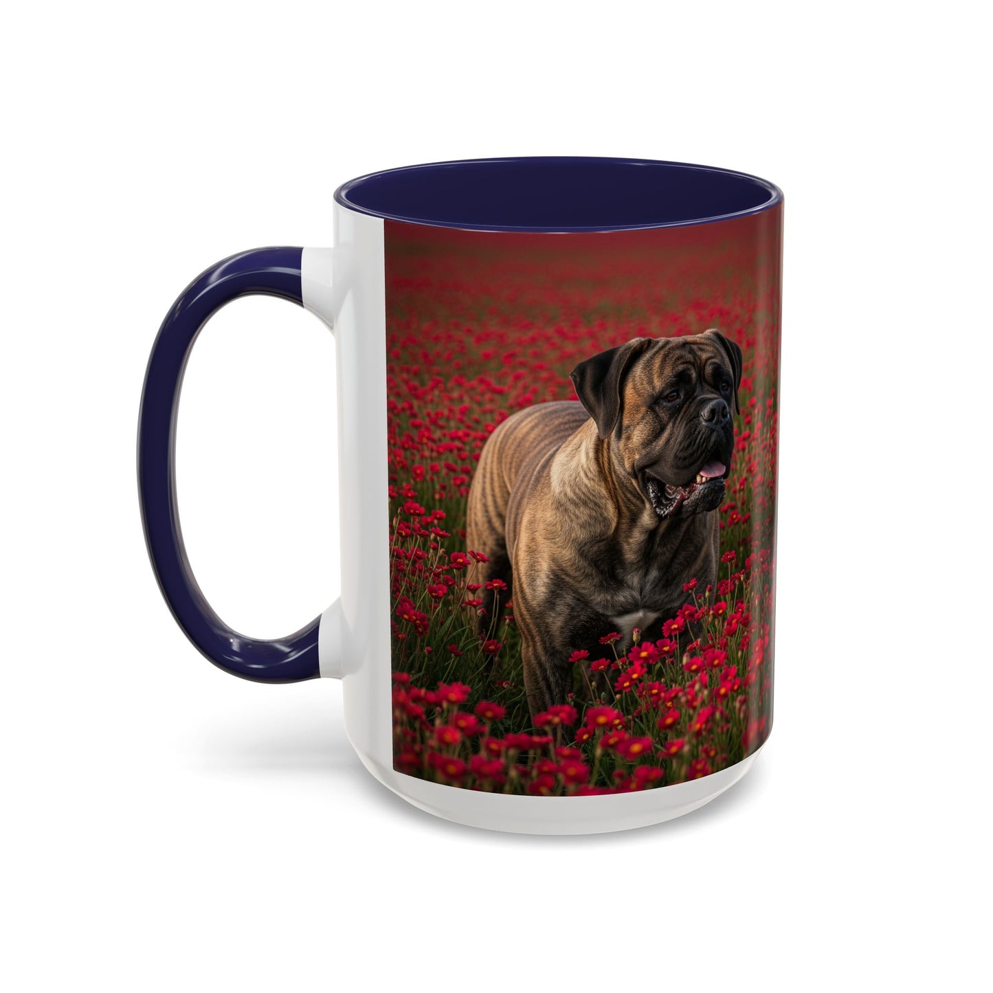 Bullmastiff Accent Coffee Mug - Perfect Gift for Dog Lovers