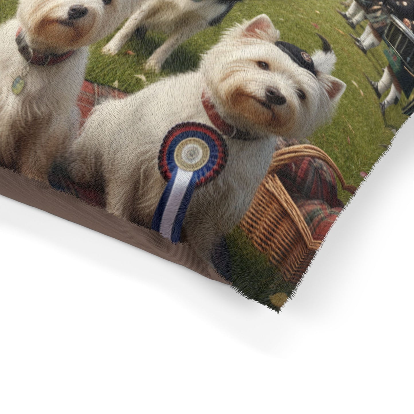 Highland Games Pet Bed