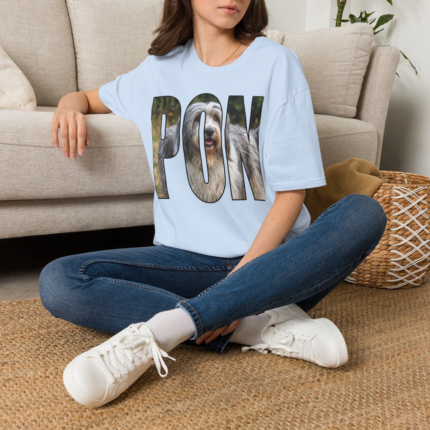 Polish Lowland Sheepdog (PON) Tee Shirt