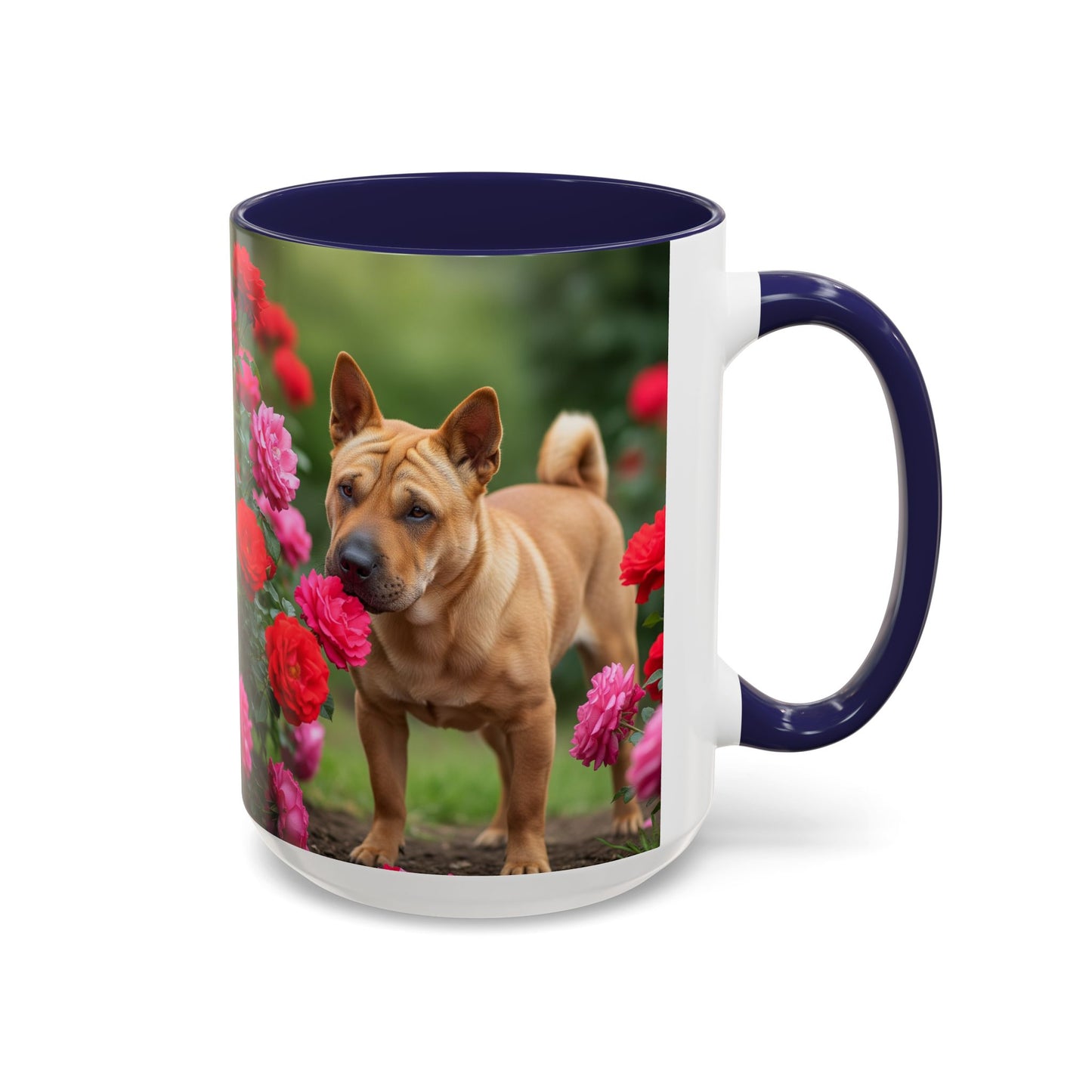 Taza de café con detalles de Ori Pei: el regalo perfecto para los amantes de los perros