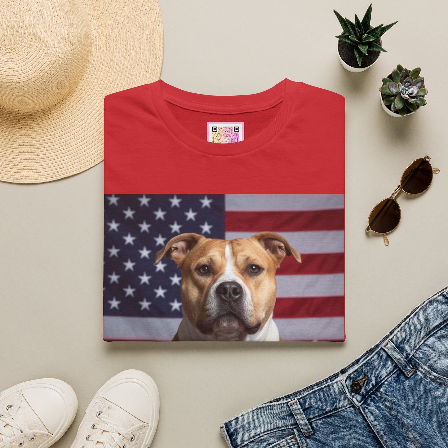 American Flag Championship T‑Shirt