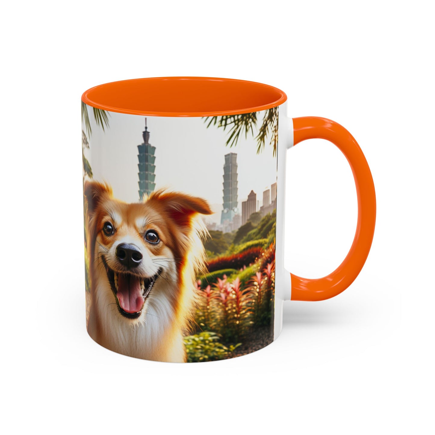 Taiwan Dog Accent Coffee Mug - Perfect Gift for Dog Lovers