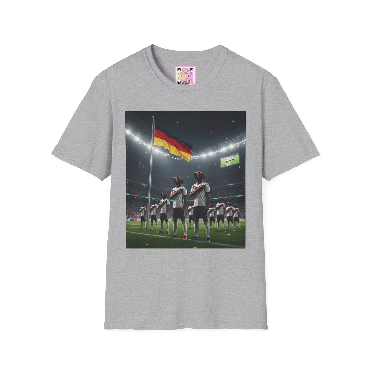 Germany Flag Championship T‑Shirt
