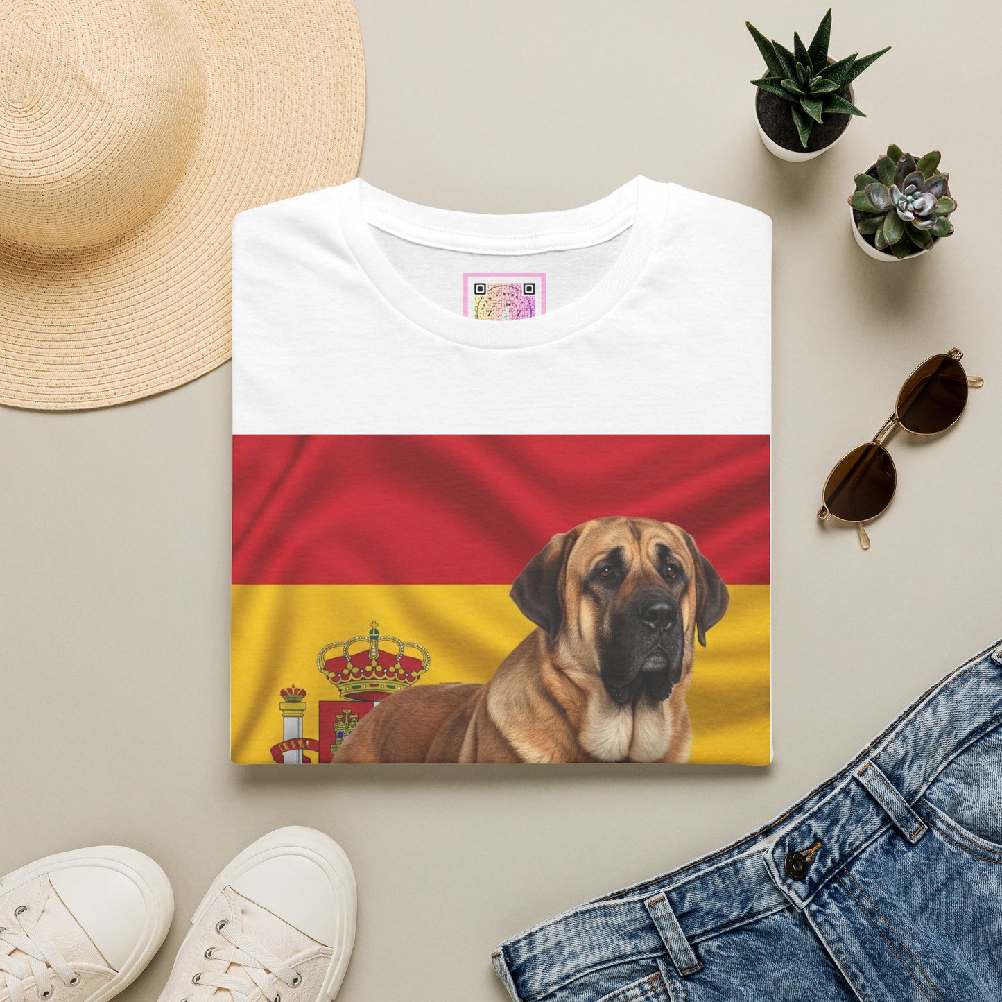 Spain Flag Championship T-Shirt