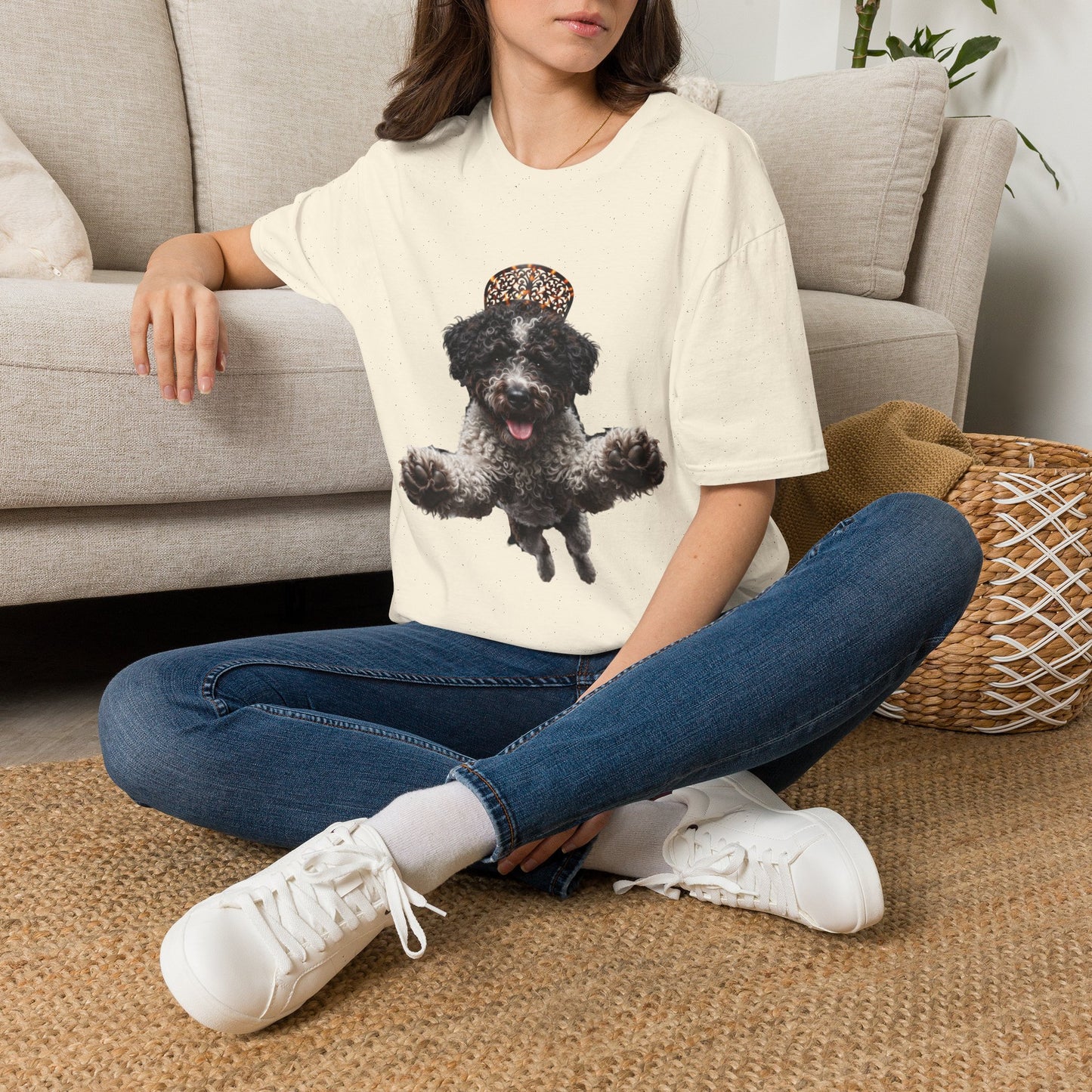 Spanish Water Dog Tee Shirt