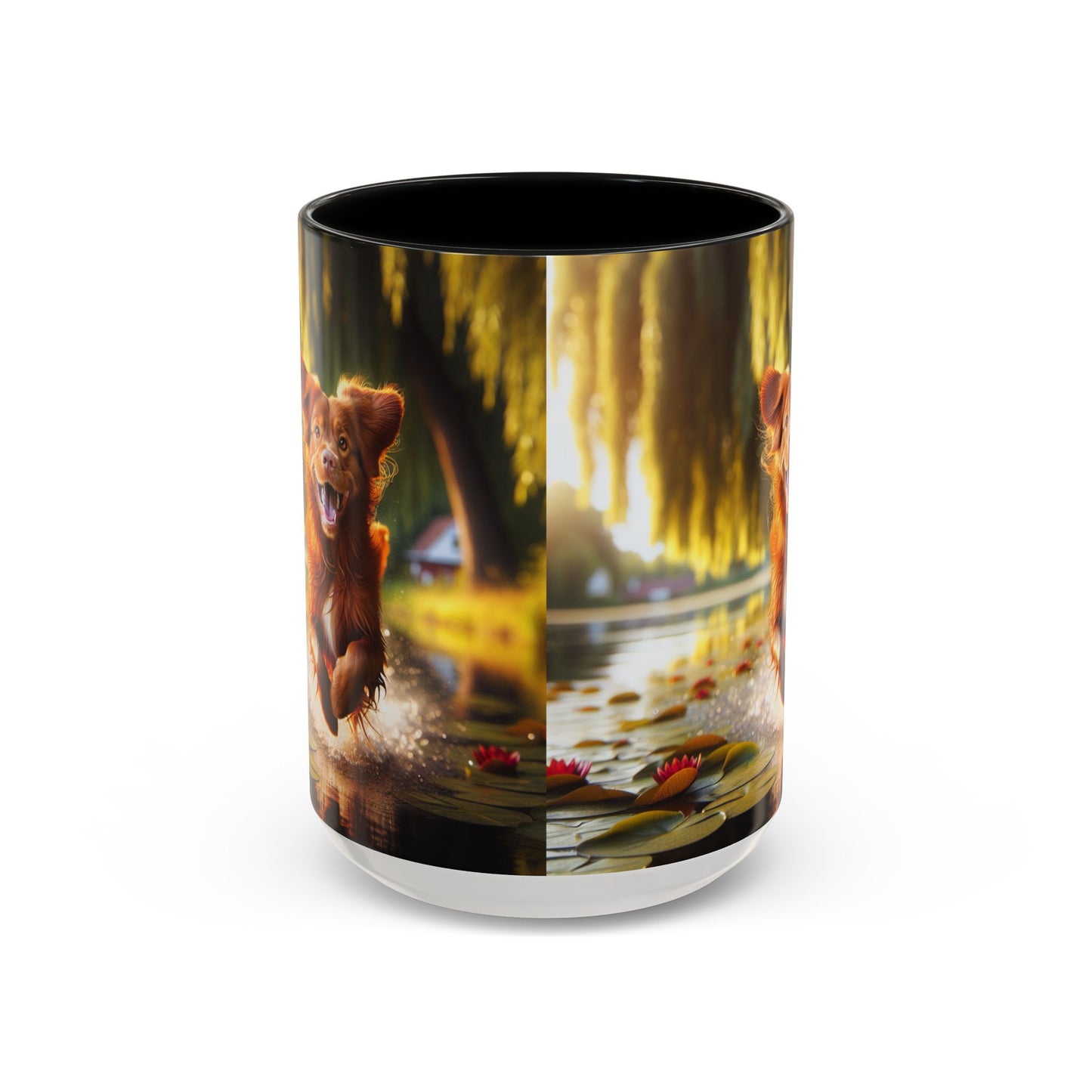 Nova Scotia Duck Trolling Retriever Accent Coffee Mug - Perfect Gift for Dog Lovers