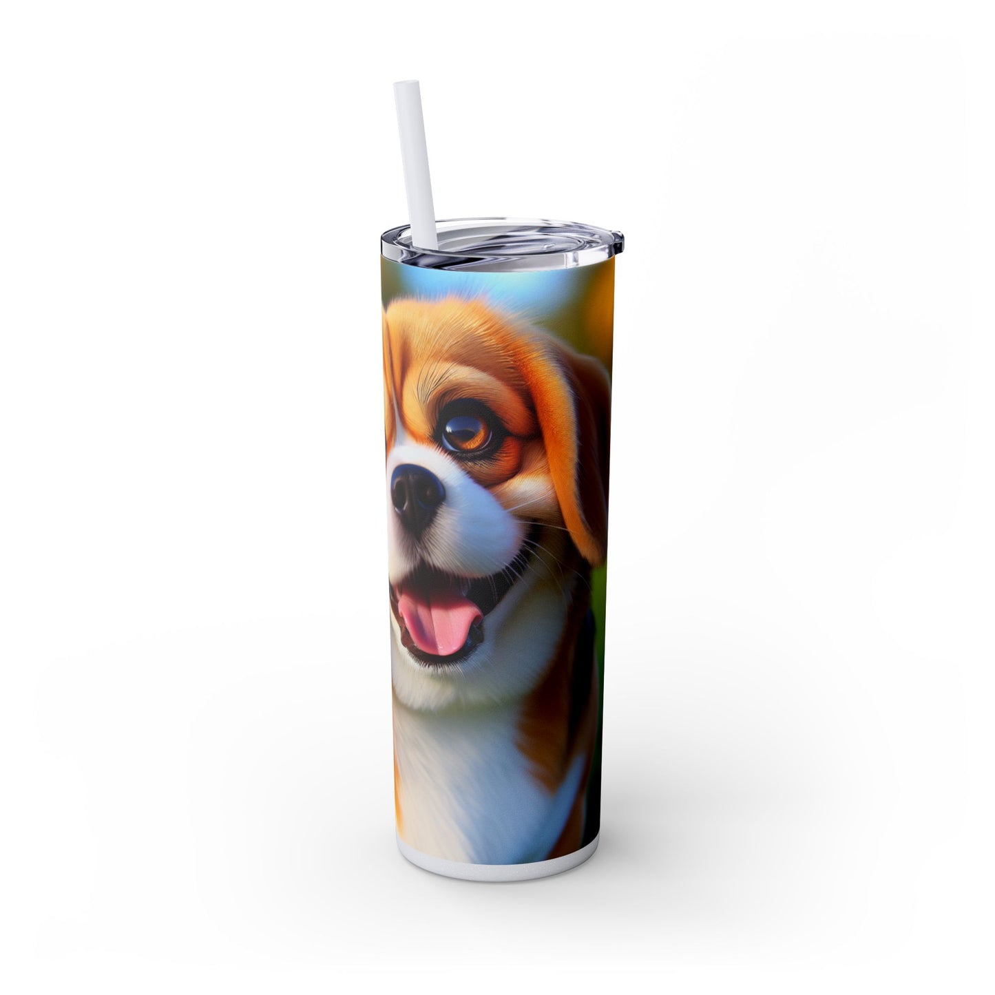 Peagle Tumbler with Straw, 20oz