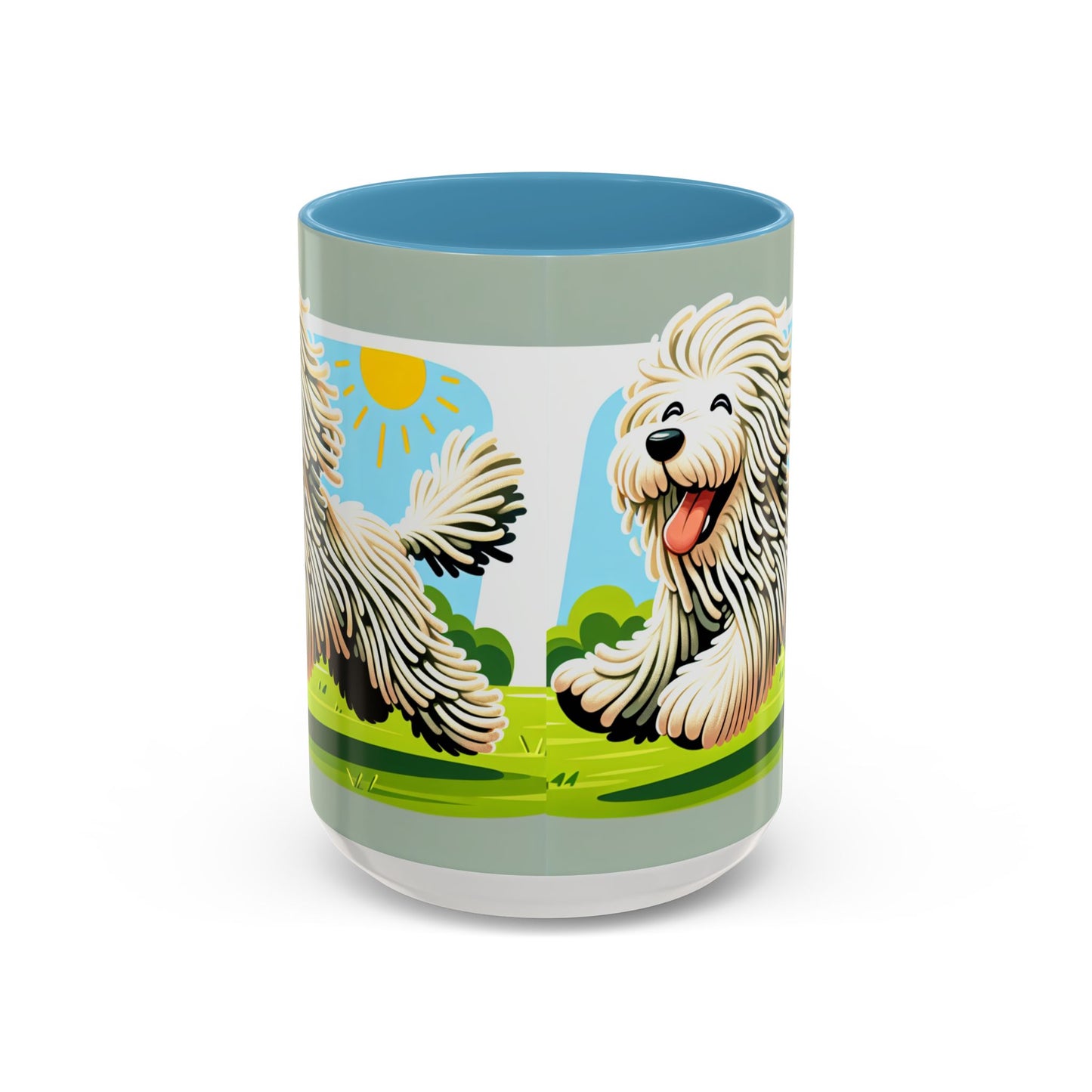 Mug Komondor Accent - Le cadeau idéal pour les amoureux des chiens