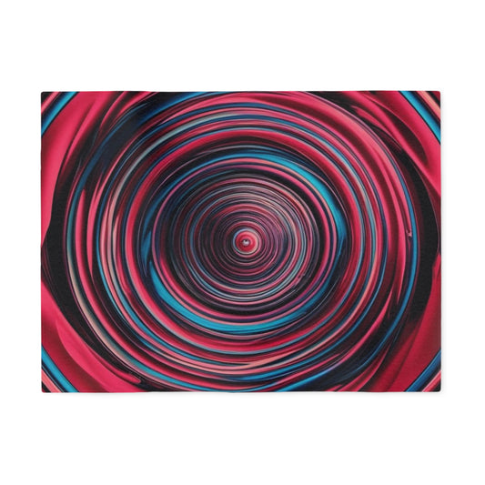 Optical Illusion Sweatshirt Blanket