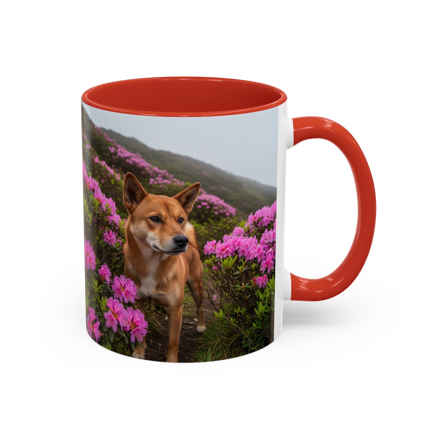 Taiwan Dog Accent Coffee Mug - Perfect Gift for Dog Lovers