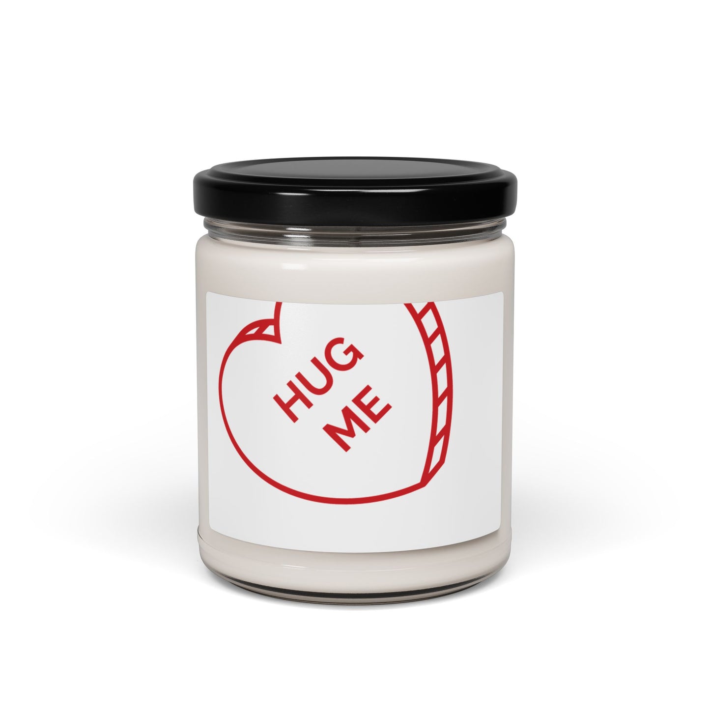 Hug Me Candy Hearts- Scented Soy Candle, 9oz