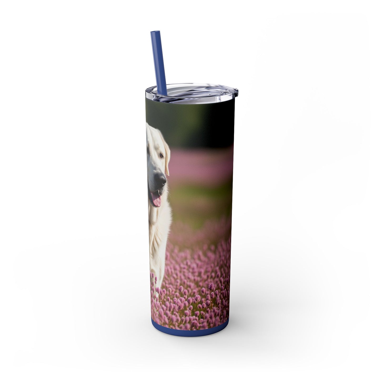 Anatolian Shepherd Dog Tumbler with Straw, 20oz