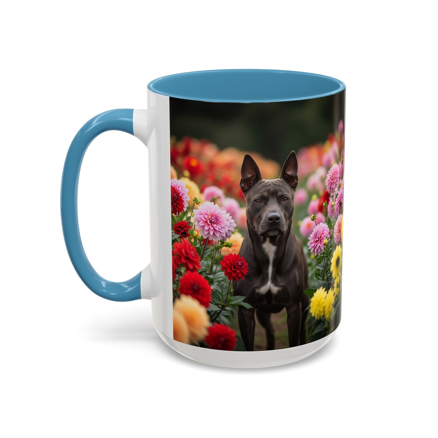 Calupoh Accent Coffee Mug - Perfect Gift for Dog Lovers