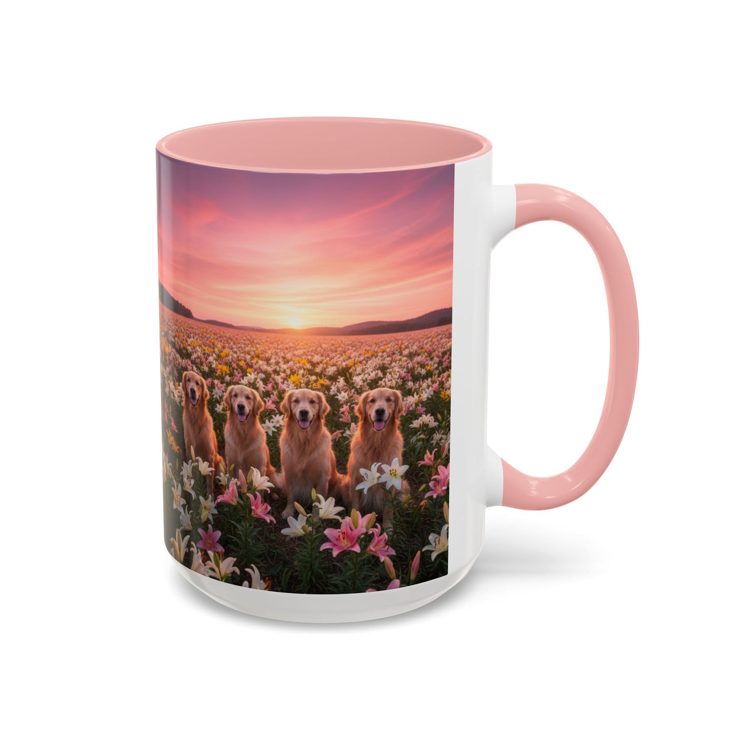 Dog Breed Theme Ceramic Mug – 11 oz & 15 oz