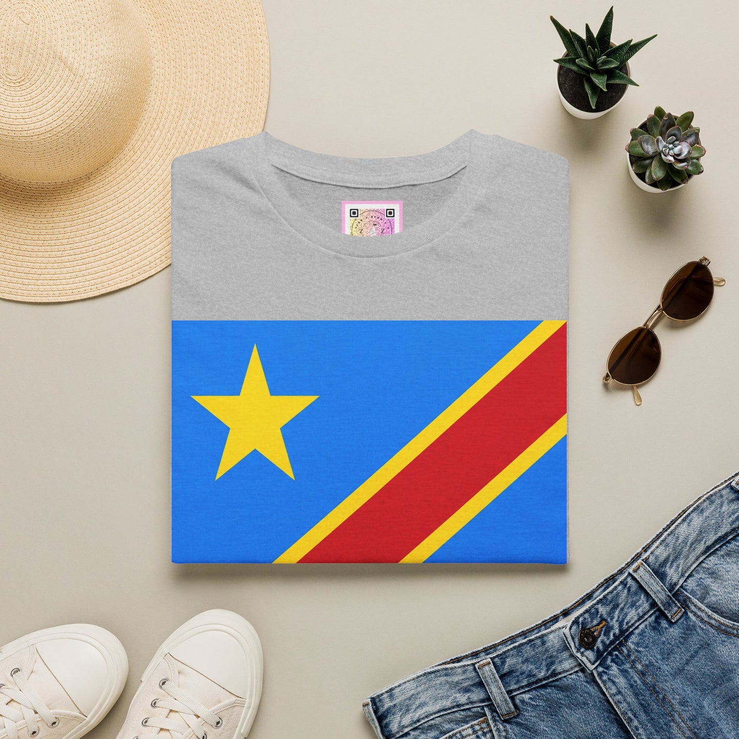 National Pride Soccer Fan Tee