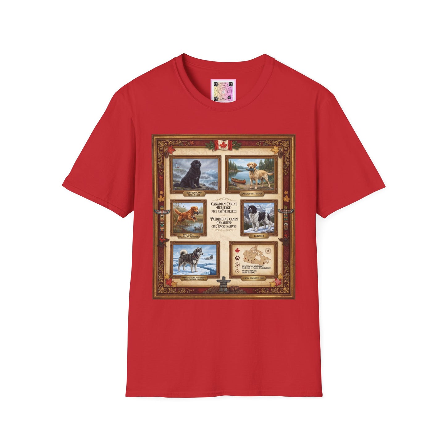 Canadian Canine Heritage Tee Shirt