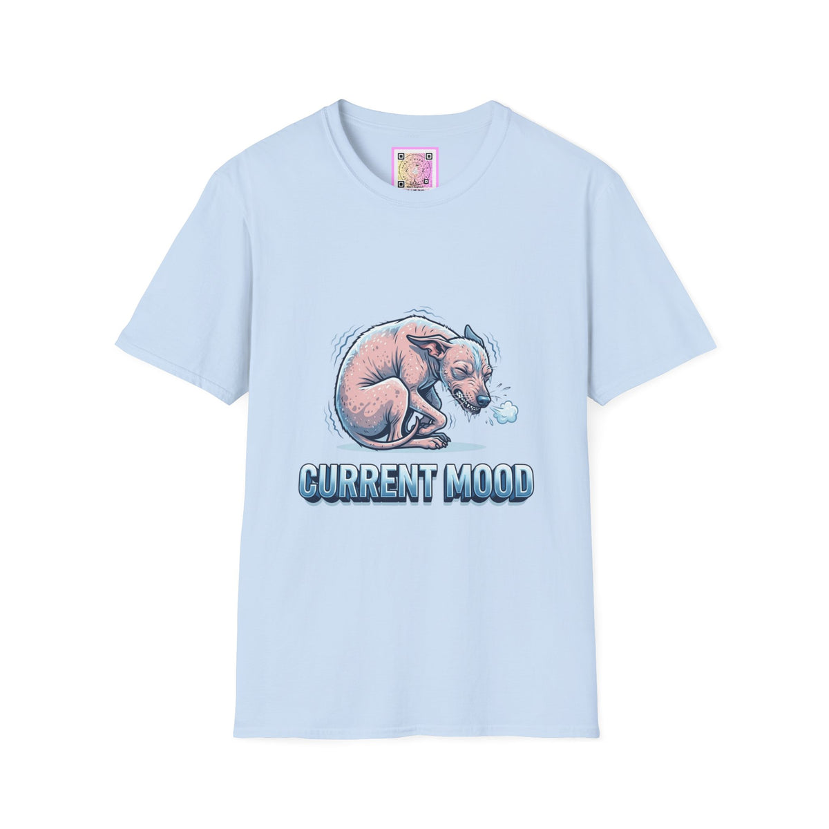 American Hairless Terrier Current Mood Tee Shirt