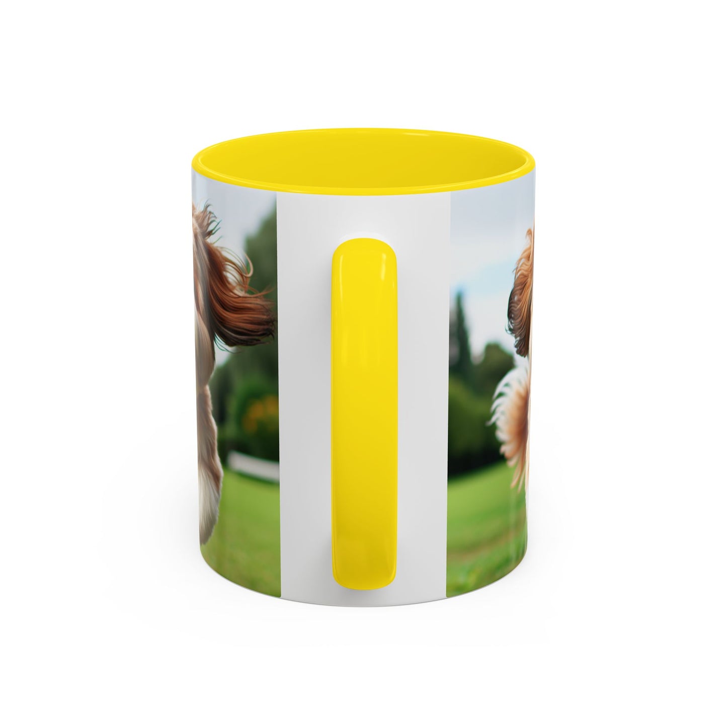 Taza con detalles de Lhasalier: el regalo perfecto para los amantes de los perros