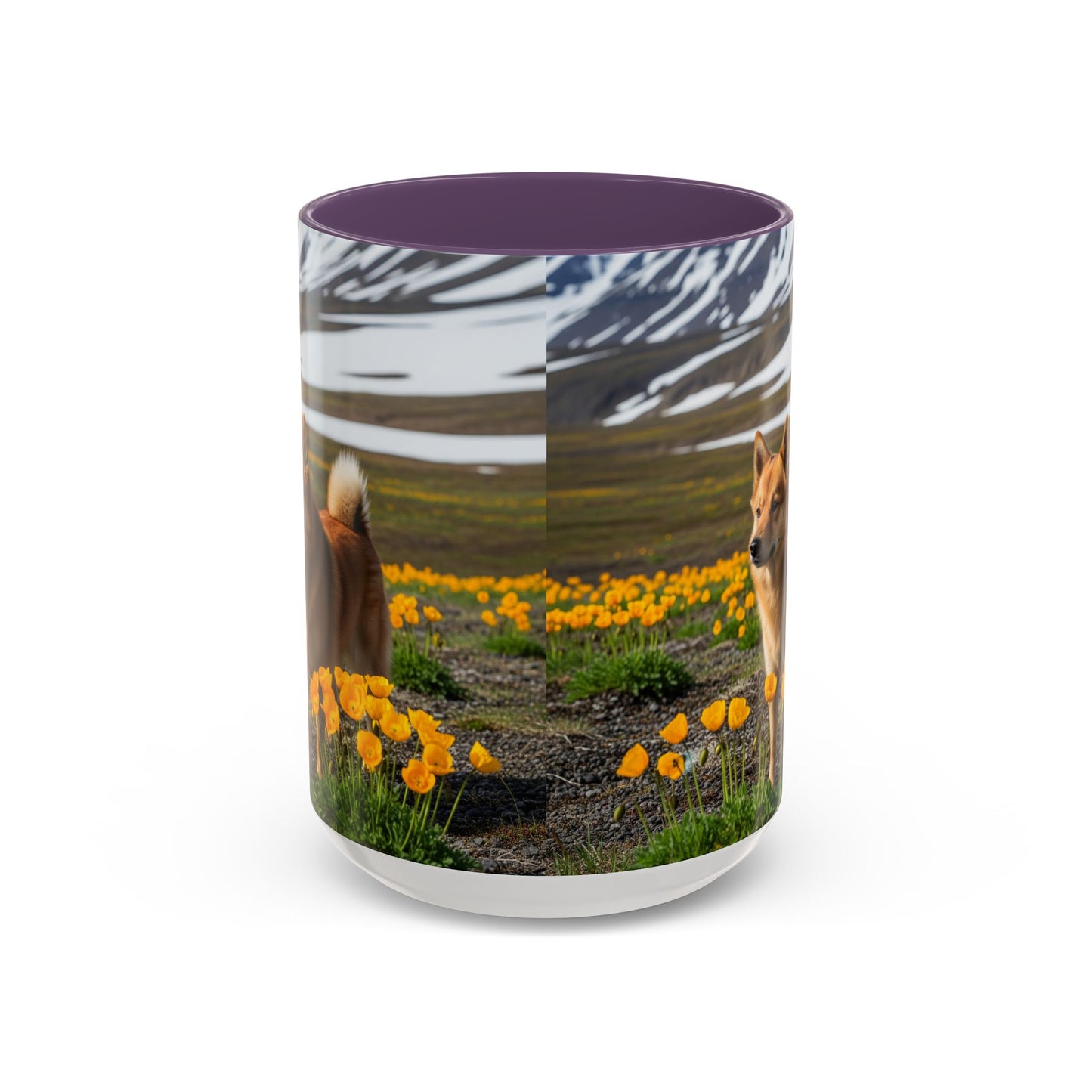 Mug à café avec motif Buhund norvégien - Cadeau idéal pour les amoureux des chiens