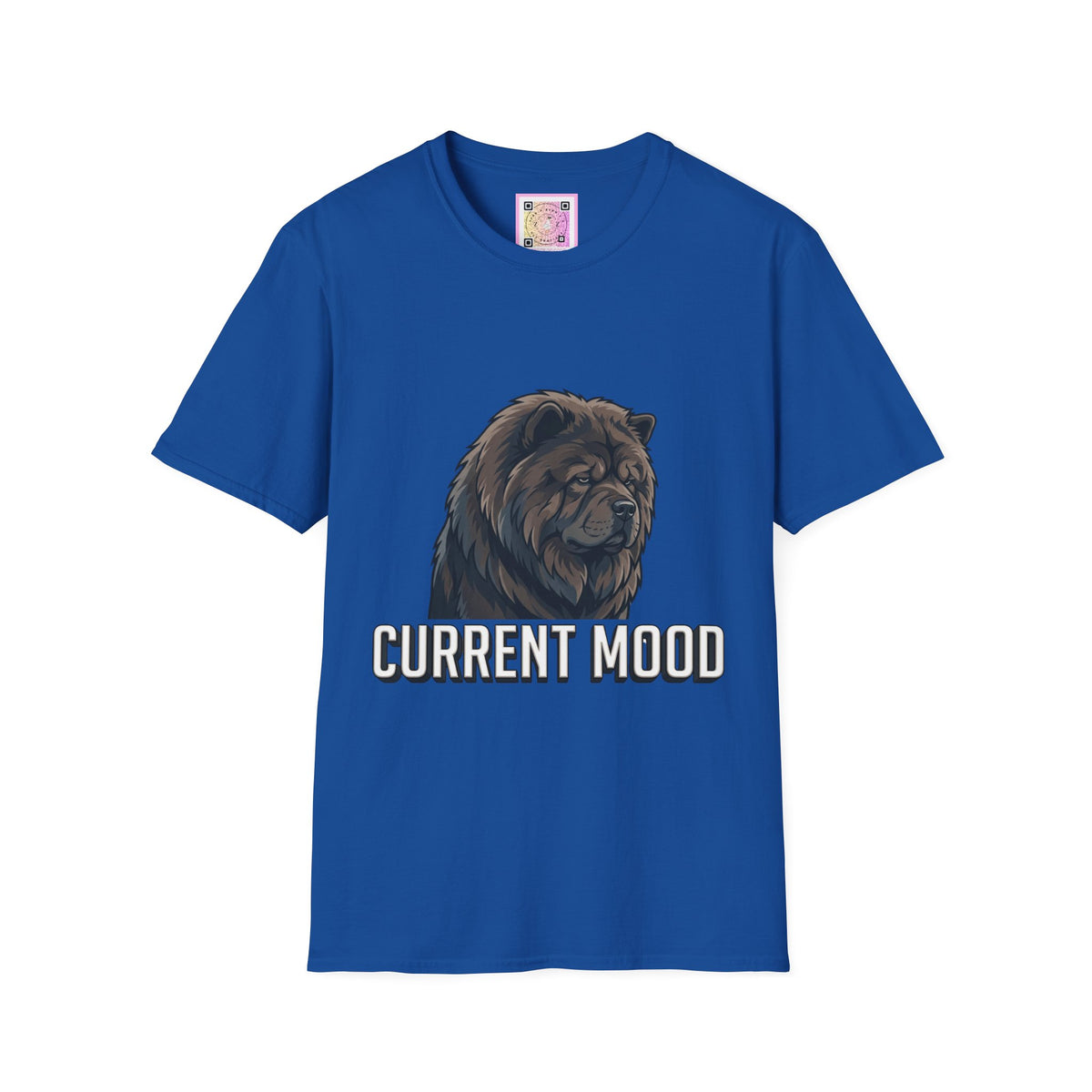 Chow Chow Current Mood Tee Shirt