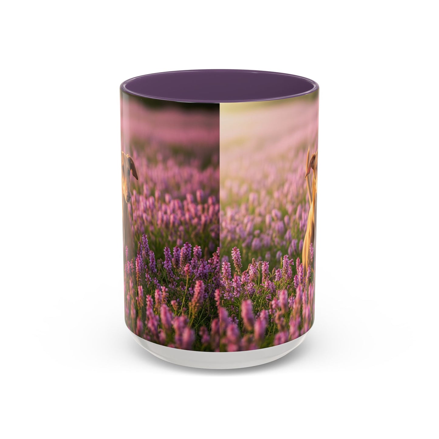 Cirneco dell’Etna Accent Coffee Mug - Perfect Gift for Dog Lovers
