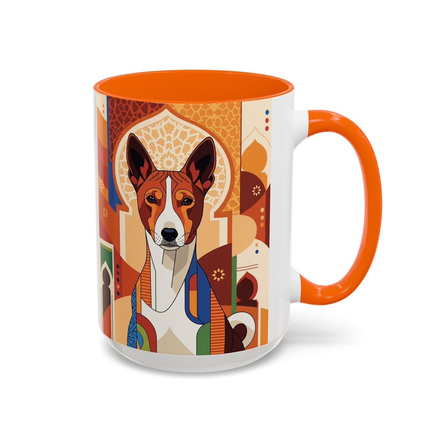 Basenji Accent Coffee Mug - Perfect Gift for Dog Lovers