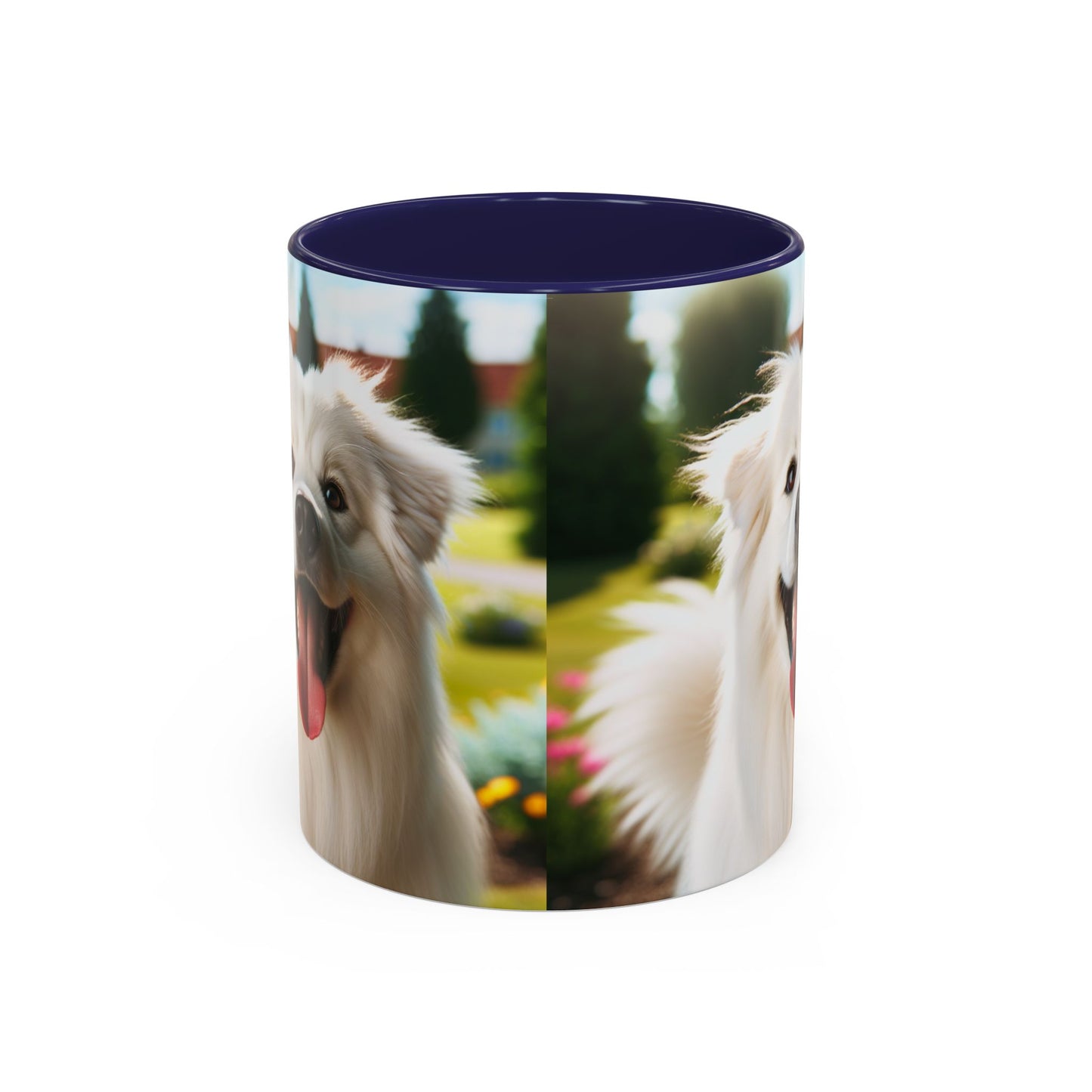 Taza de café con acento Slovensky Cuvac: el regalo perfecto para los amantes de los perros