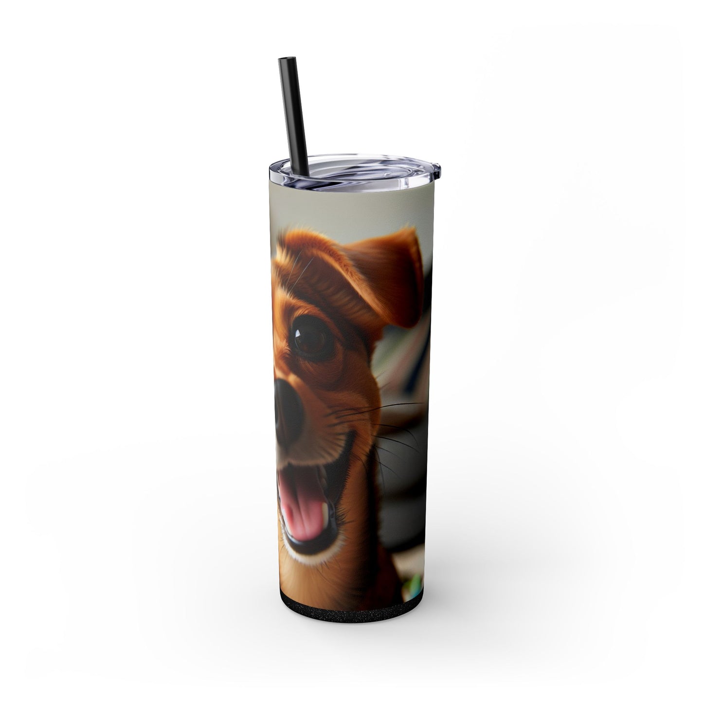 Vaso Chiweenie con pajita, 20 oz