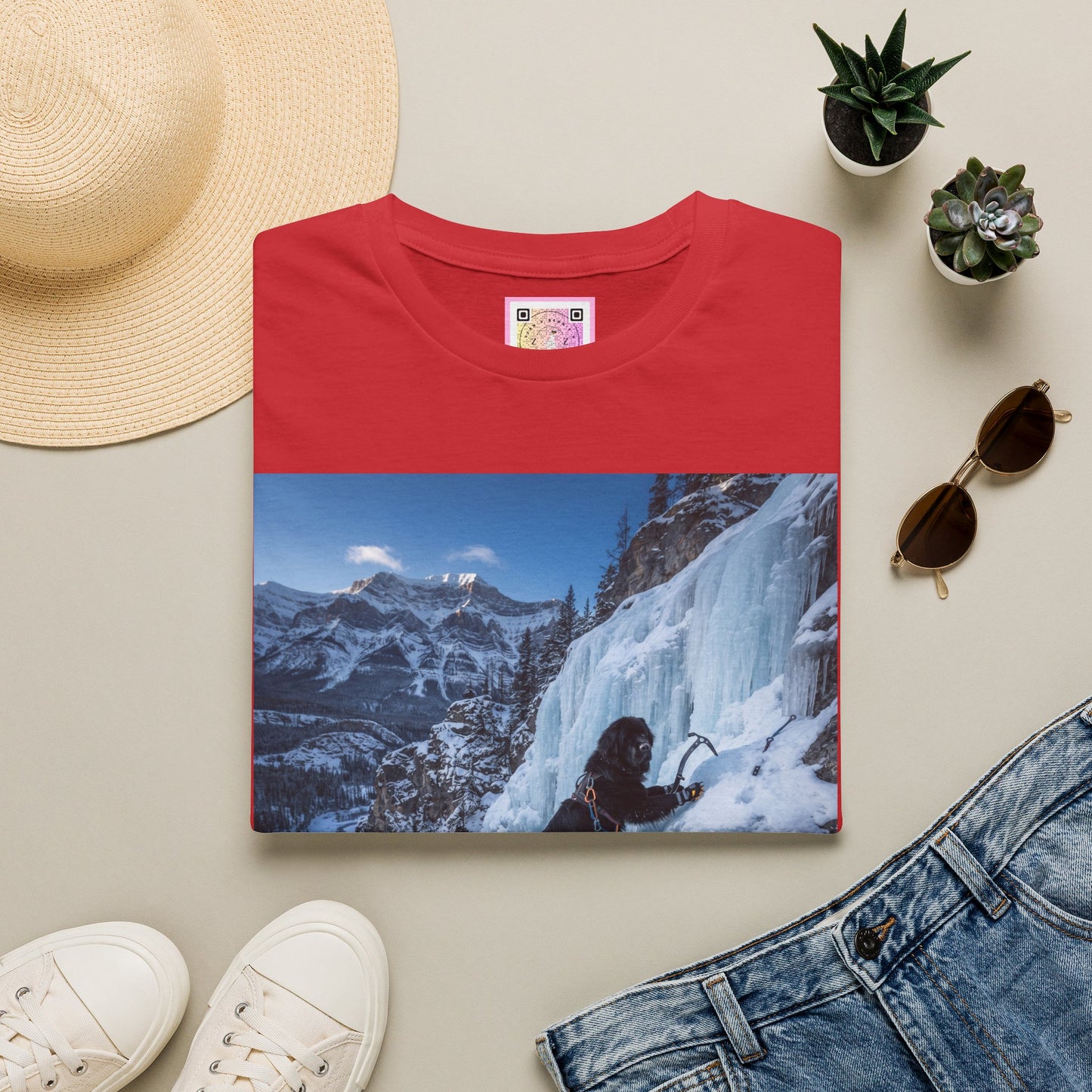 Newfoundland Dog Tee Shirt