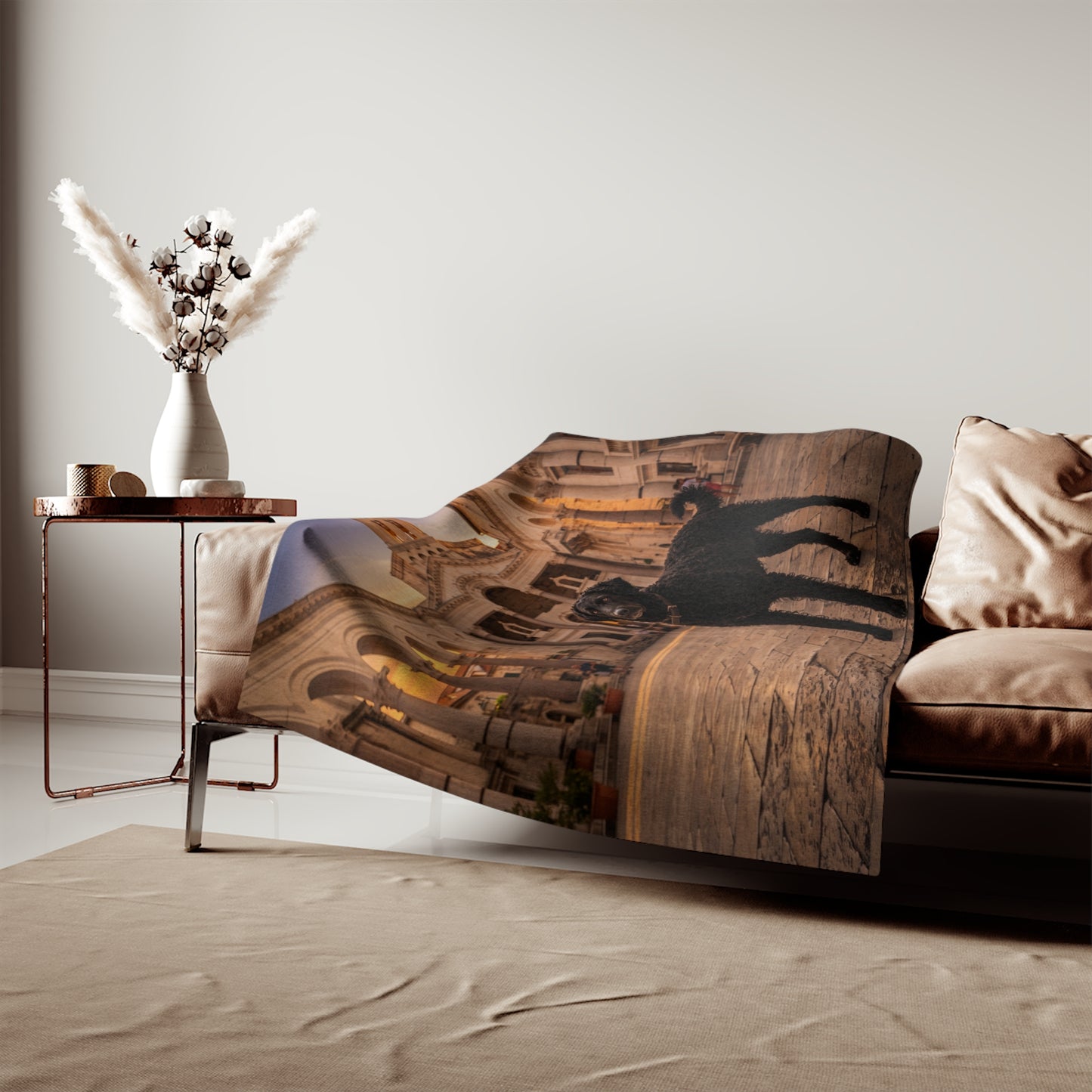 Croatian Shepherd Dog Blanket